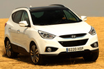 Hyundai ix35 Gama ix35 Gama ix35 Todo terreno Exterior Frontal-Lateral 5 puertas
