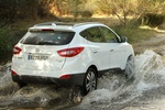 Hyundai iX35 Gama ix35 (2013) Gama ix35 (2010) Todo terreno Creamy White Exterior Lateral-Posterior 5 puertas