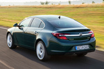Opel Insignia Gama Insignia Gama Insignia Turismo Verde Esmeralda Exterior Lateral-Posterior 5 puertas