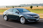 Opel Insignia Gama Insignia Gama Insignia Turismo Verde Esmeralda Exterior Lateral-Frontal 5 puertas