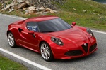 Alfa Romeo 4C Gama 4C Gama 4C Coup&eacute; Exterior Frontal-Lateral-Cenital 2 puertas