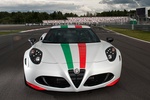 Alfa Romeo 4C Launch Edition Launch Edition Coup&eacute; Exterior Frontal 2 puertas