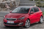 Peugeot 308 Gama 308 Gama 308 Turismo Exterior Frontal-Lateral 5 puertas