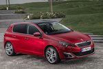 Peugeot 308 Gama 308 Gama 308 Turismo Exterior Frontal-Lateral 5 puertas