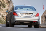 Mercedes-Benz Clase S 63 AMG 63 AMG Turismo Plata Iridio Exterior Posterior-Lateral 4 puertas