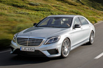 Mercedes-Benz Clase S 63 AMG 63 AMG Turismo Plata Iridio Exterior Frontal-Lateral 4 puertas