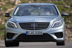 Mercedes-Benz Clase S 63 AMG 63 AMG Turismo Plata Iridio Exterior Frontal 4 puertas