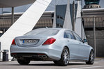 Mercedes-Benz Clase S 63 AMG 63 AMG Turismo Plata Iridio Exterior Lateral-Posterior 4 puertas
