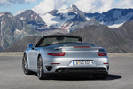Porsche 911 Turbo Turbo Descapotable Exterior Posterior-Lateral 2 puertas