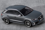 Audi Q3 RS RS Todo terreno Gris Daytona mate Exterior Cenital-Lateral-Frontal 5 puertas
