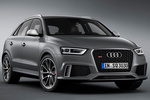 Audi Q3 RS RS Todo terreno Gris Daytona mate Exterior Frontal-Lateral 5 puertas