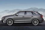 Audi Q3 RS RS Todo terreno Gris Daytona mate Exterior Lateral 5 puertas