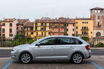 Skoda Spaceback Gama Spaceback Gama Spaceback Turismo Plata Brillante Metalizado Exterior Lateral 5 puertas