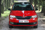Skoda Spaceback Gama Spaceback Gama Spaceback Turismo Rojo Fuego Exterior Frontal 5 puertas