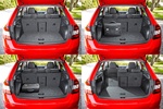 Skoda Spaceback Gama Spaceback Elegance Turismo Rojo Fuego Interior Maletero 5 puertas