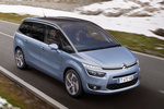 Citro&euml;n Grand C4 Picasso Gama Grand C4 Picasso Gama Grand C4 Picasso Monovolumen Azul Teles Metalizado Exterior Frontal-Lateral-Cenital 5 puertas