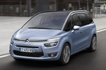 Citro&euml;n Grand C4 Picasso Gama Grand C4 Picasso Gama Grand C4 Picasso Monovolumen Azul Teles Metalizado Exterior Frontal-Lateral 5 puertas