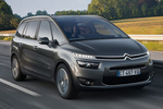 Citro&euml;n Grand C4 Picasso Gama Grand C4 Picasso Gama Grand C4 Picasso Monovolumen Gris Shark Exterior Frontal-Lateral 5 puertas