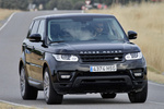 Land Rover Range Rover Sport 3.0 SDV6 292 CV HSE Dynamic Pack Todo terreno Santorini Black Exterior Frontal-Lateral 5 puertas