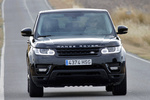 Land Rover Range Rover Sport 3.0 SDV6 292 CV HSE Dynamic Pack Todo terreno Santorini Black Exterior Frontal 5 puertas
