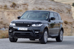 Land Rover Range Rover Sport 3.0 SDV6 292 CV HSE Dynamic Pack Todo terreno Santorini Black Exterior Frontal-Lateral 5 puertas