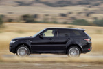 Land Rover Range Rover Sport 3.0 SDV6 292 CV HSE Dynamic Pack Todo terreno Santorini Black Exterior Lateral 5 puertas