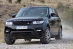 Land Rover Range Rover Sport 3.0 SDV6 292 CV HSE Dynamic Pack Todo terreno Santorini Black Exterior Frontal-Lateral 5 puertas