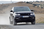 Land Rover Range Rover Sport 3.0 SDV6 292 CV HSE Dynamic Pack Todo terreno Santorini Black Exterior Frontal-Lateral 5 puertas