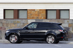 Land Rover Range Rover Sport 3.0 SDV6 292 CV HSE Dynamic Pack Todo terreno Santorini Black Exterior Lateral 5 puertas