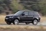 Land Rover Range Rover Sport 3.0 SDV6 292 CV HSE Dynamic Pack Todo terreno Santorini Black Exterior Frontal-Lateral 5 puertas