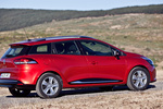 Renault Clio TCe 90 (90CV) Dynamique Turismo familiar Rojo Deseo Exterior Posterior-Lateral 5 puertas