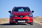 Renault Clio TCe 90 (90CV) Dynamique Turismo familiar Rojo Deseo Exterior Frontal 5 puertas