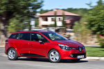Renault Clio TCe 90 (90CV) Dynamique Turismo familiar Rojo Deseo Exterior Lateral-Frontal 5 puertas