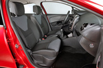 Renault Clio TCe 90 (90CV) Dynamique Turismo familiar Rojo Deseo Interior Asientos 5 puertas