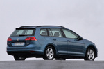 Volkswagen Golf 1.6 TDI CR 105 CV BMT Advance Turismo familiar Azul Pac&iacute;fico metalizado Exterior Posterior-Lateral 5 puertas