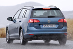 Volkswagen Golf 1.6 TDI CR 105 CV BMT Advance Turismo familiar Azul Pac&iacute;fico metalizado Exterior Posterior-Lateral-Cenital 5 puertas