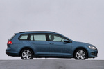 Volkswagen Golf 1.6 TDI CR 105 CV BMT Advance Turismo familiar Azul Pac&iacute;fico metalizado Exterior Lateral 5 puertas