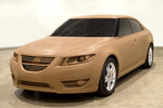 Saab 9-5 Fabricaci&oacute;n Fabricaci&oacute;n Turismo Exterior Delantera