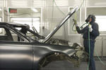 Saab 9-5 Fabricaci&oacute;n Fabricaci&oacute;n Turismo Exterior Delantera
