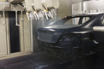 Saab 9-5 Fabricaci&oacute;n Fabricaci&oacute;n Turismo Exterior Delantera