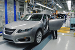 Saab 9-5 Fabricaci&oacute;n Fabricaci&oacute;n Turismo Exterior Delantera