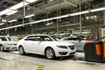 Saab 9-5 Fabricaci&oacute;n Fabricaci&oacute;n Turismo Exterior Delantera