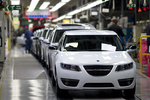 Saab 9-5 Fabricaci&oacute;n Fabricaci&oacute;n Turismo Exterior Delantera