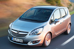 Opel Meriva Gama Meriva Gama Meriva Monovolumen Exterior Frontal-Lateral 5 puertas
