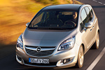 Opel Meriva Gama Meriva Gama Meriva Monovolumen Exterior Frontal-Lateral 5 puertas