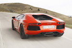Lamborghini Aventador Gama Aventador Gama Aventador Coup&eacute; Exterior Posterior-Lateral 2 puertas