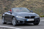 BMW Serie 4 Cabrio 435i Sport Line Descapotable Exterior Frontal-Lateral 2 puertas
