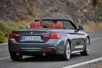 BMW Serie 4 Cabrio 435i Sport Line Descapotable Exterior Posterior-Lateral 2 puertas