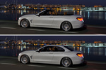 BMW Serie 4 Cabrio 428i Luxury Line Descapotable Exterior Lateral-Posterior 2 puertas