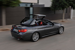 BMW Serie 4 Cabrio 435i Sport Line Descapotable Exterior Posterior-Lateral 2 puertas